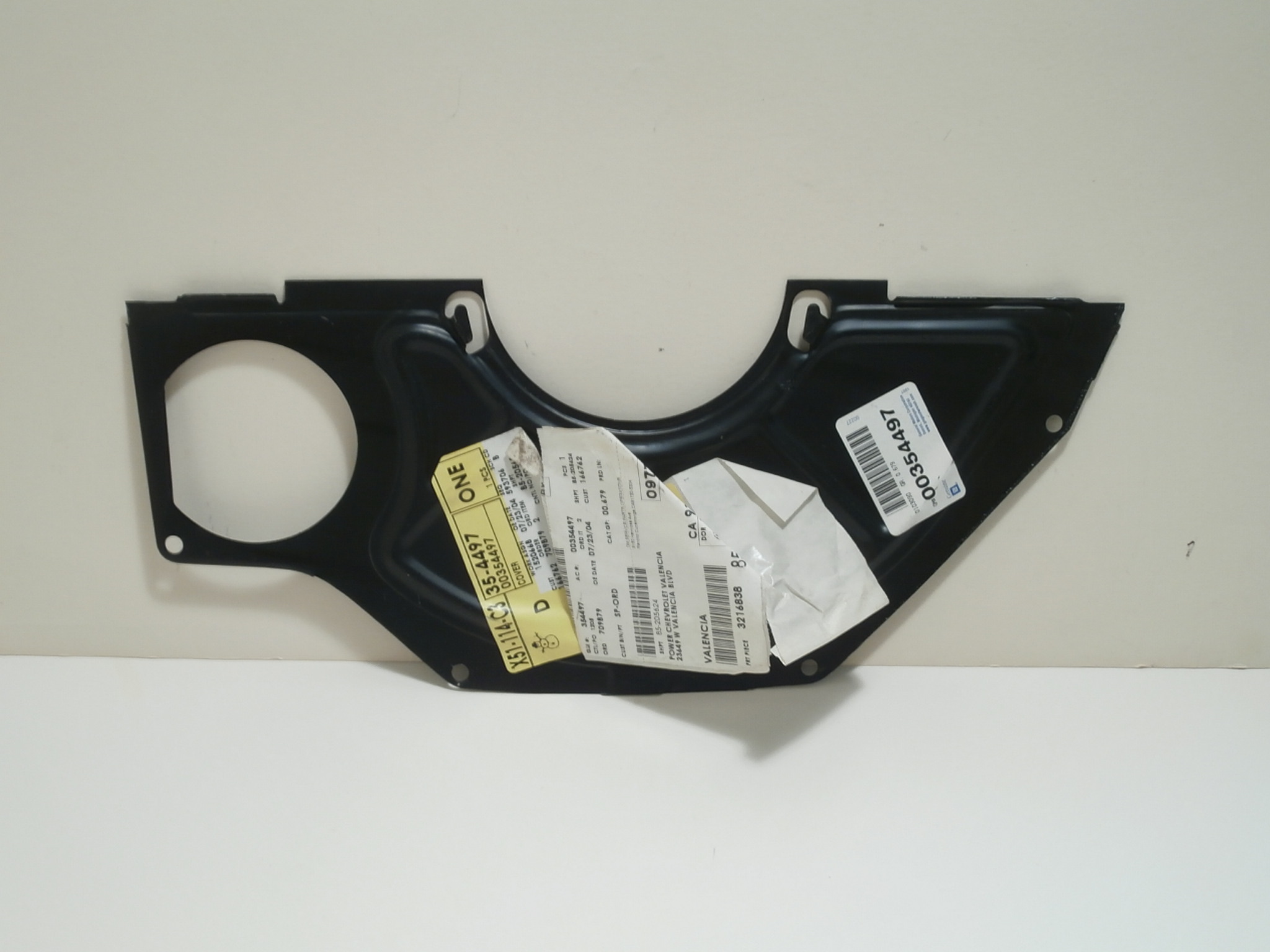 Bell Housing Front Inspection Plate 327/396, 63-67